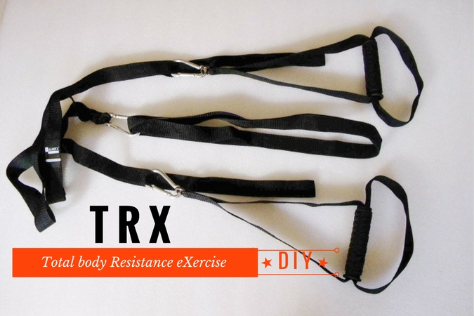 TRX,DIY,Total body Resistance Exercise