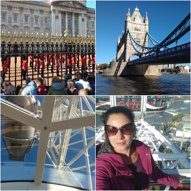 Londýn, Buckingham, palác,travel,cestování. víkend,London Eye, Tower Bridge